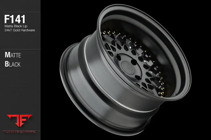 AVANT GARDE AG F141 - MATTE BLACK