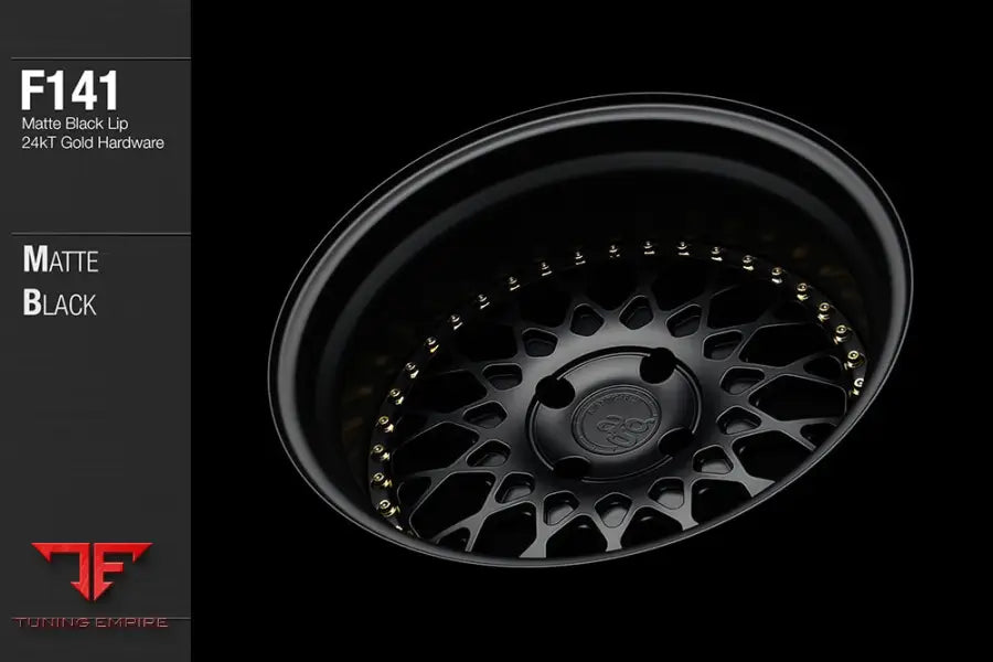 AVANT GARDE AG F141 - MATTE BLACK