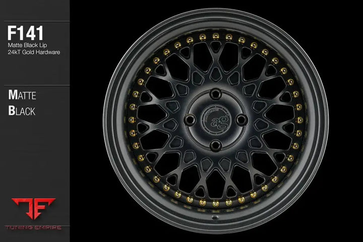 AVANT GARDE AG F141 - MATTE BLACK