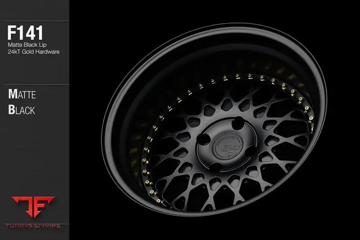 AVANT GARDE AG F141 - MATTE BLACK