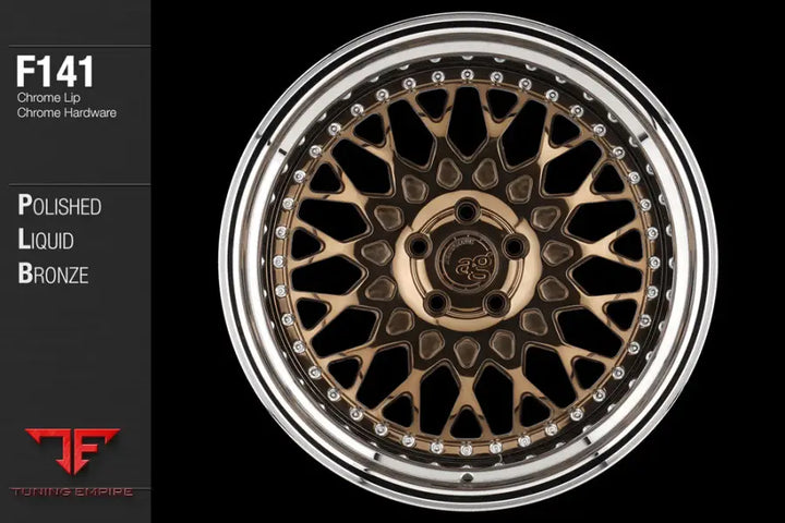 AVANT GARDE AG F141 - POLISHED LIQUID BRONZE