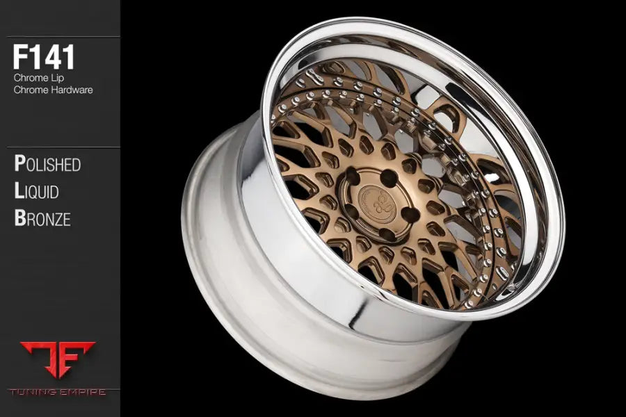 AVANT GARDE AG F141 - POLISHED LIQUID BRONZE