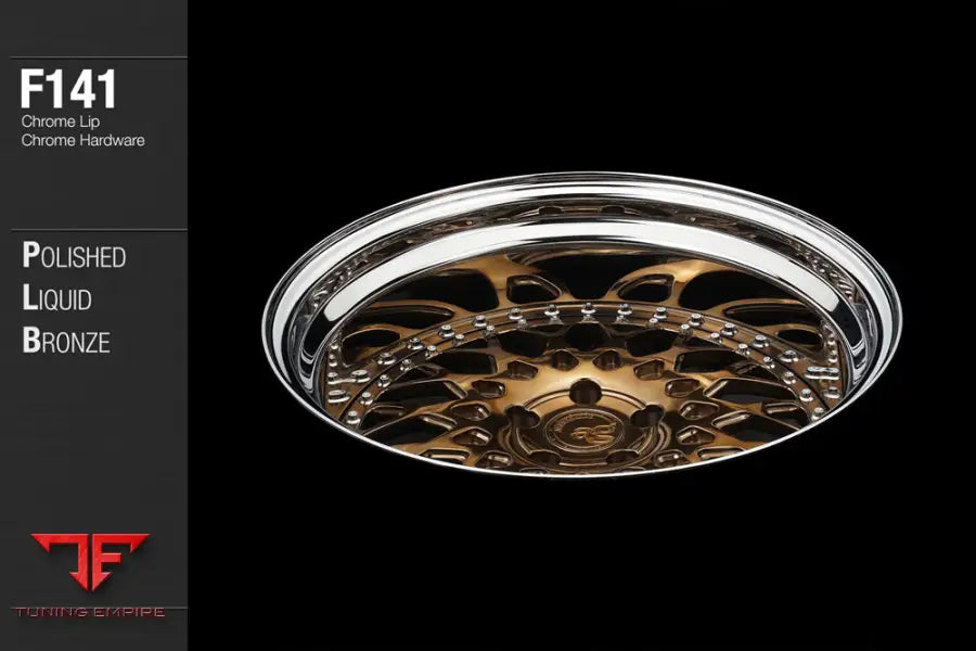 AVANT GARDE AG F141 - POLISHED LIQUID BRONZE