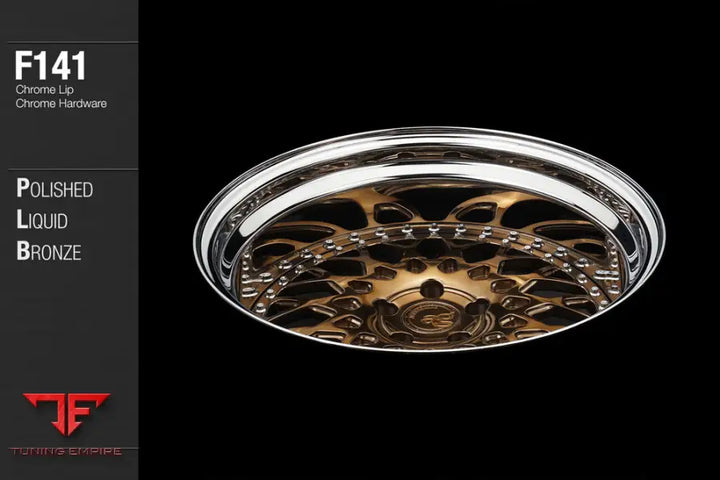 AVANT GARDE AG F141 - POLISHED LIQUID BRONZE