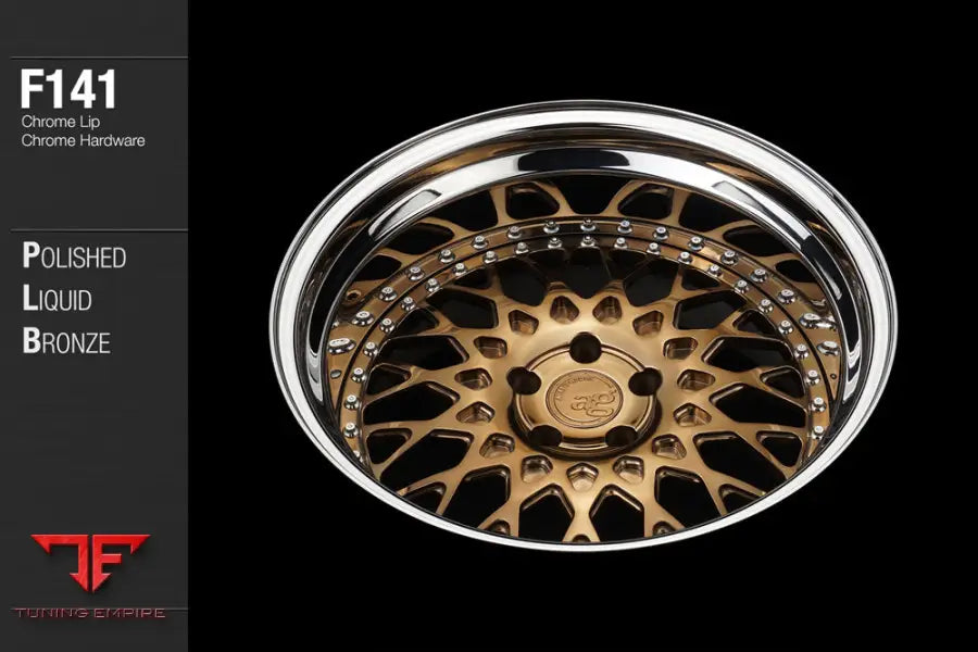 AVANT GARDE AG F141 - POLISHED LIQUID BRONZE