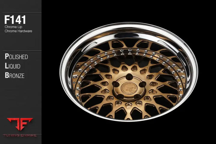 AVANT GARDE AG F141 - POLISHED LIQUID BRONZE