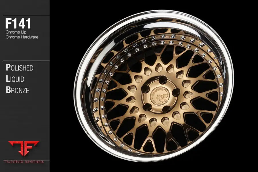 AVANT GARDE AG F141 - POLISHED LIQUID BRONZE