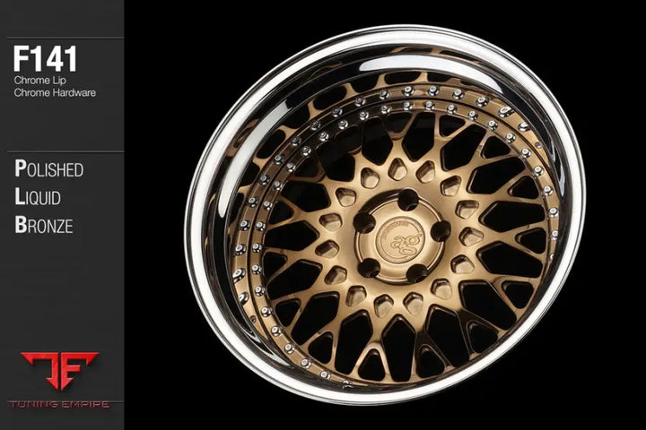 AVANT GARDE AG F141 - POLISHED LIQUID BRONZE