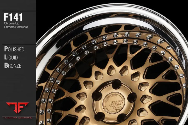 AVANT GARDE AG F141 - POLISHED LIQUID BRONZE