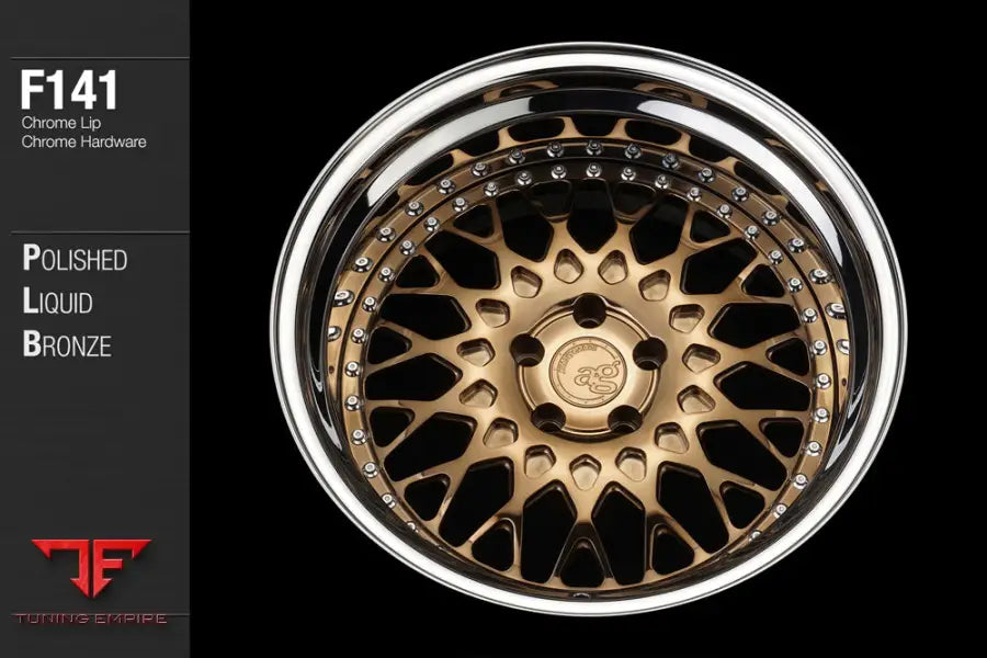 AVANT GARDE AG F141 - POLISHED LIQUID BRONZE