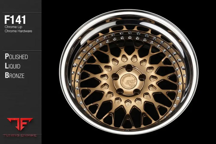 AVANT GARDE AG F141 - POLISHED LIQUID BRONZE