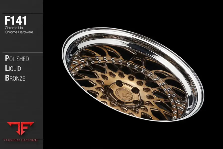 AVANT GARDE AG F141 - POLISHED LIQUID BRONZE