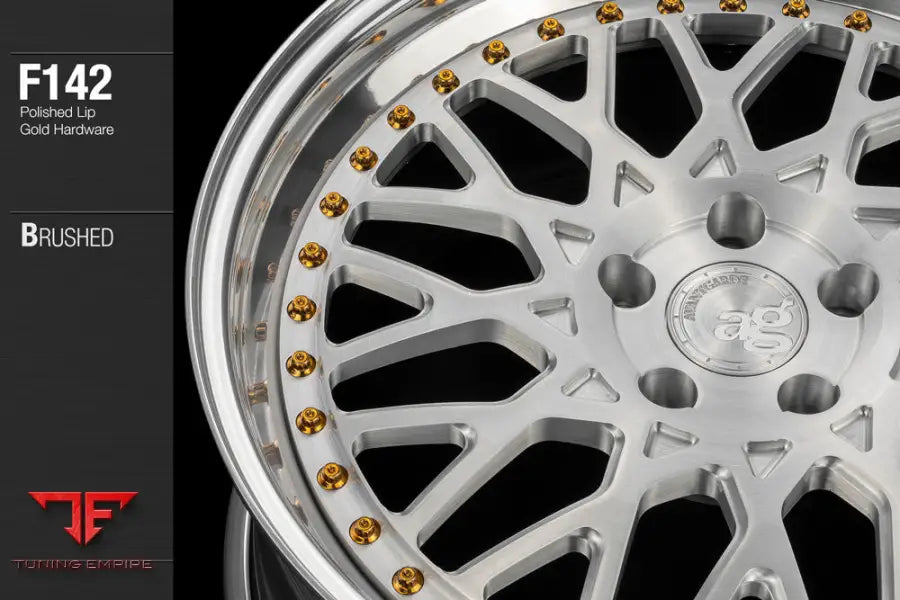 AVANT GARDE AG F142 - BRUSHED