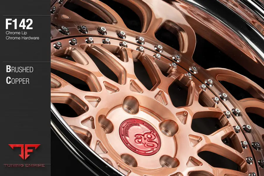 AVANT GARDE AG F142 - BRUSHED COPPER