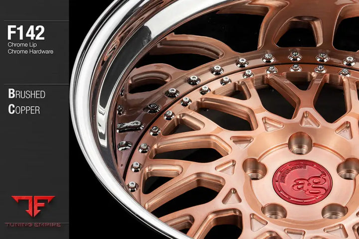 AVANT GARDE AG F142 - BRUSHED COPPER