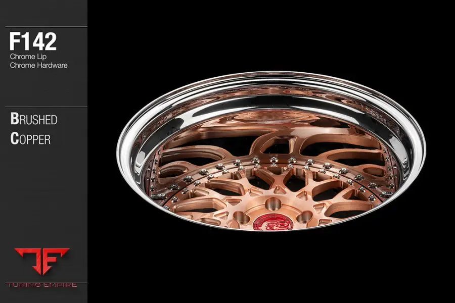 AVANT GARDE AG F142 - BRUSHED COPPER