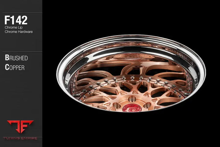 AVANT GARDE AG F142 - BRUSHED COPPER