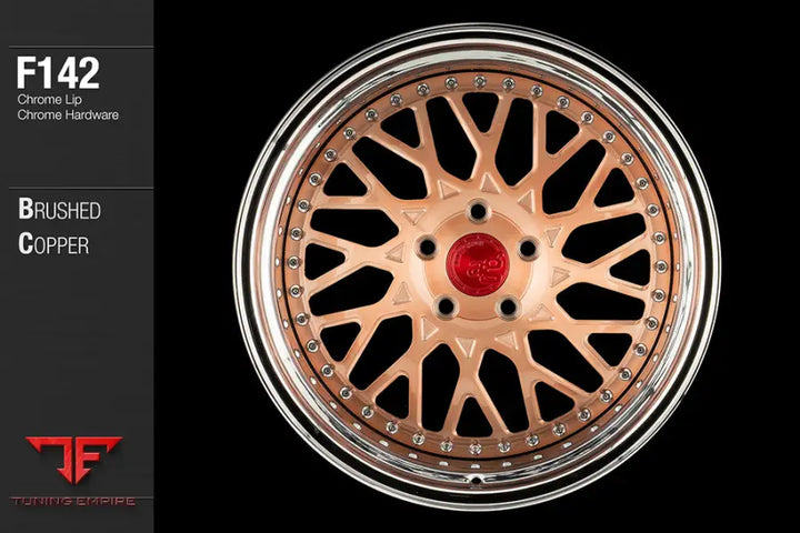 AVANT GARDE AG F142 - BRUSHED COPPER