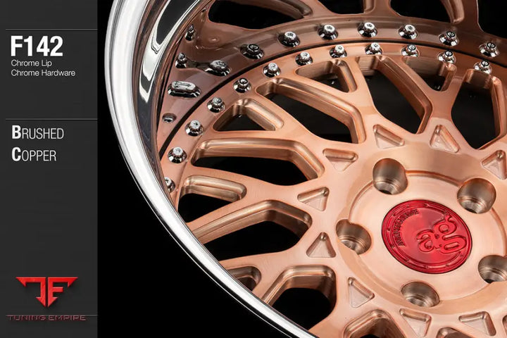 AVANT GARDE AG F142 - BRUSHED COPPER