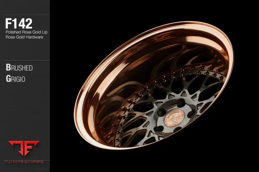 AVANT GARDE AG F142 - BRUSHED GRIGIO