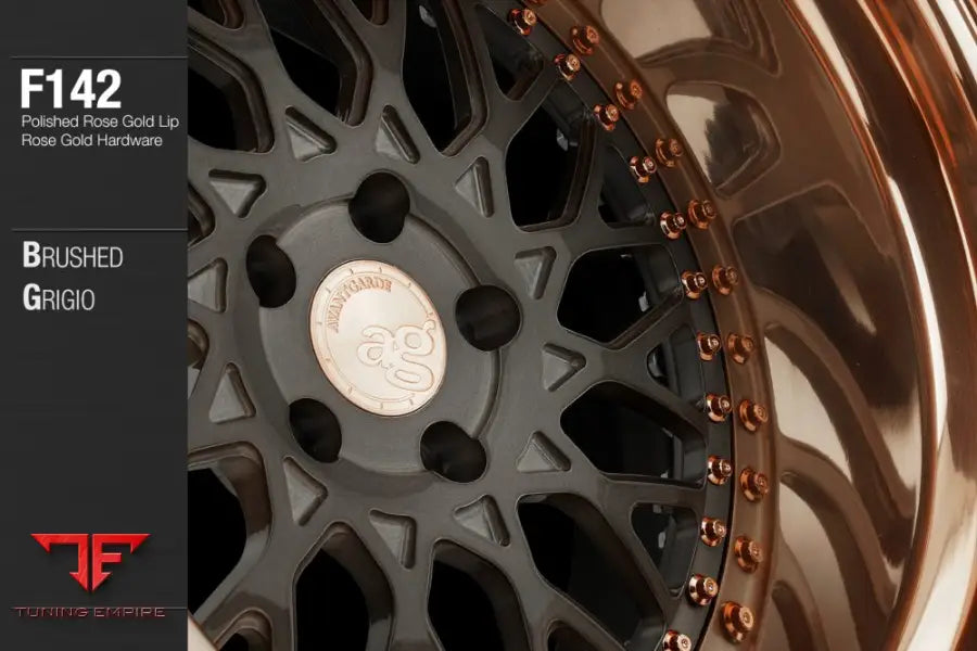 AVANT GARDE AG F142 - BRUSHED GRIGIO