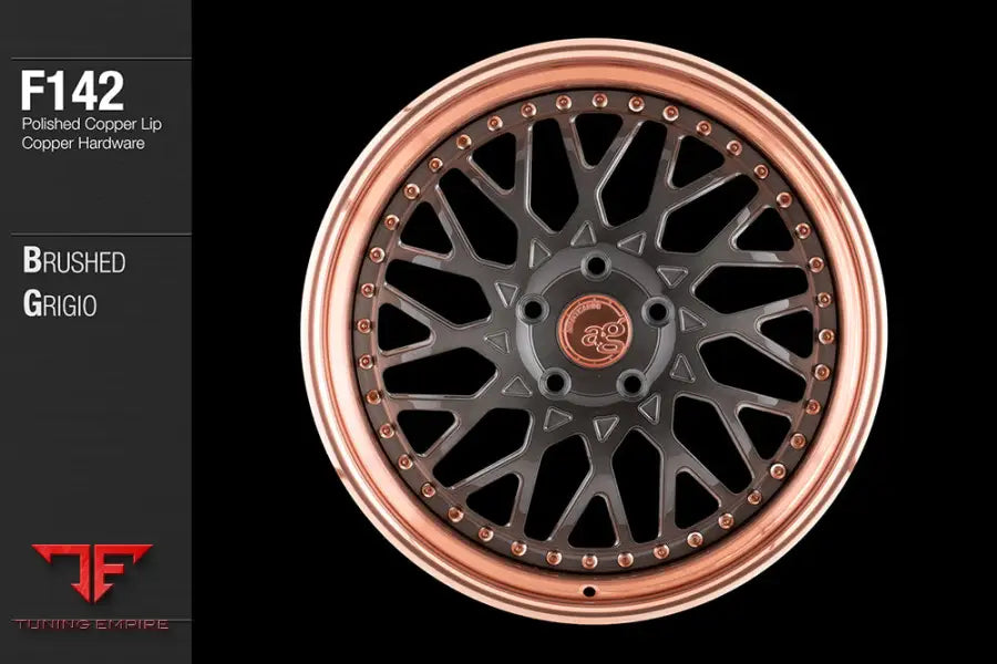 AVANT GARDE AG F142 - BRUSHED GRIGIO