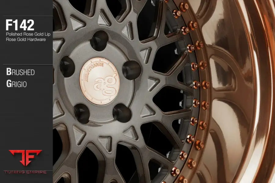 AVANT GARDE AG F142 - BRUSHED GRIGIO