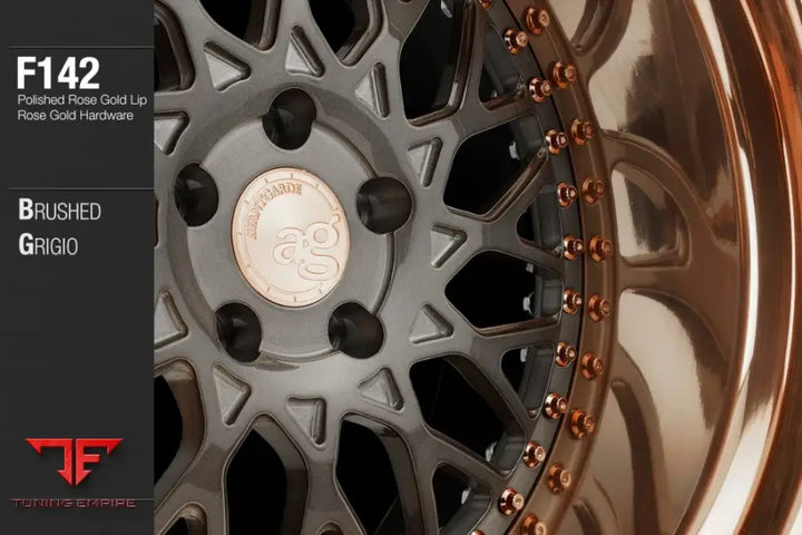 AVANT GARDE AG F142 - BRUSHED GRIGIO