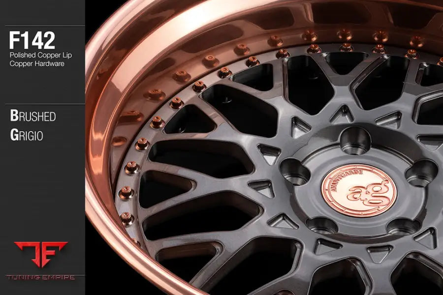 AVANT GARDE AG F142 - BRUSHED GRIGIO