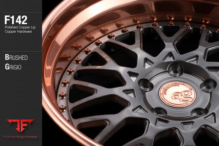 AVANT GARDE AG F142 - BRUSHED GRIGIO