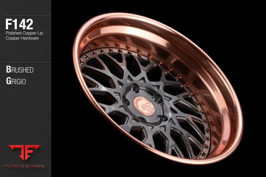 AVANT GARDE AG F142 - BRUSHED GRIGIO