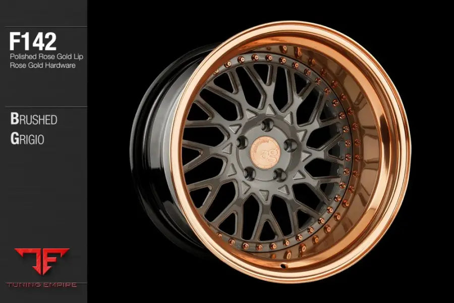 AVANT GARDE AG F142 - BRUSHED GRIGIO