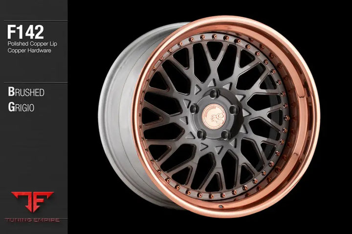 AVANT GARDE AG F142 - BRUSHED GRIGIO