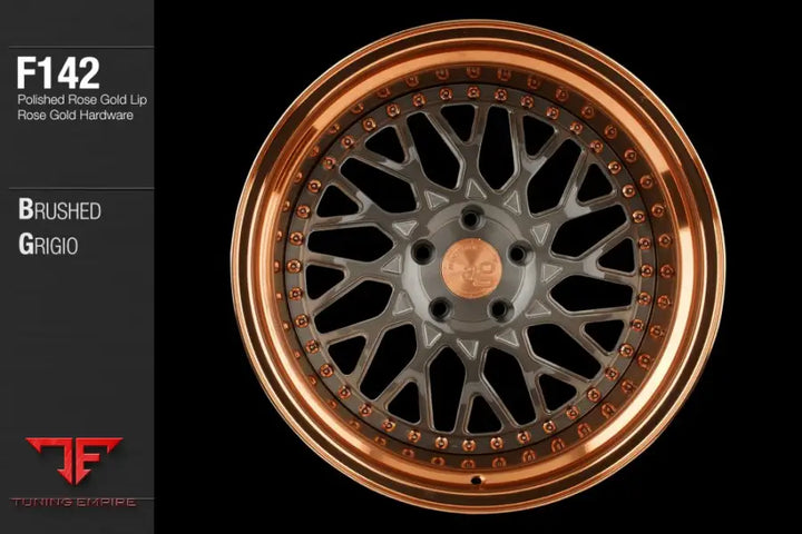 AVANT GARDE AG F142 - BRUSHED GRIGIO