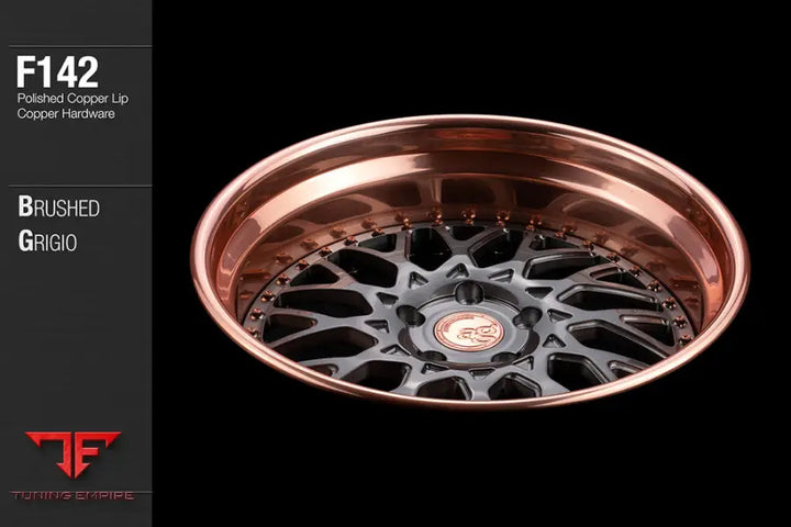 AVANT GARDE AG F142 - BRUSHED GRIGIO