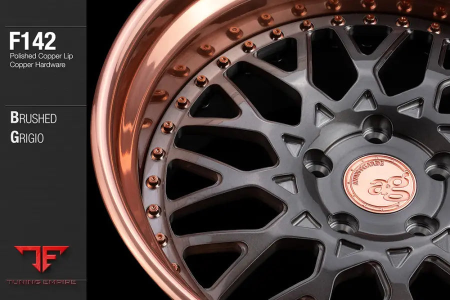 AVANT GARDE AG F142 - BRUSHED GRIGIO