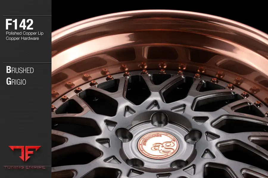 AVANT GARDE AG F142 - BRUSHED GRIGIO