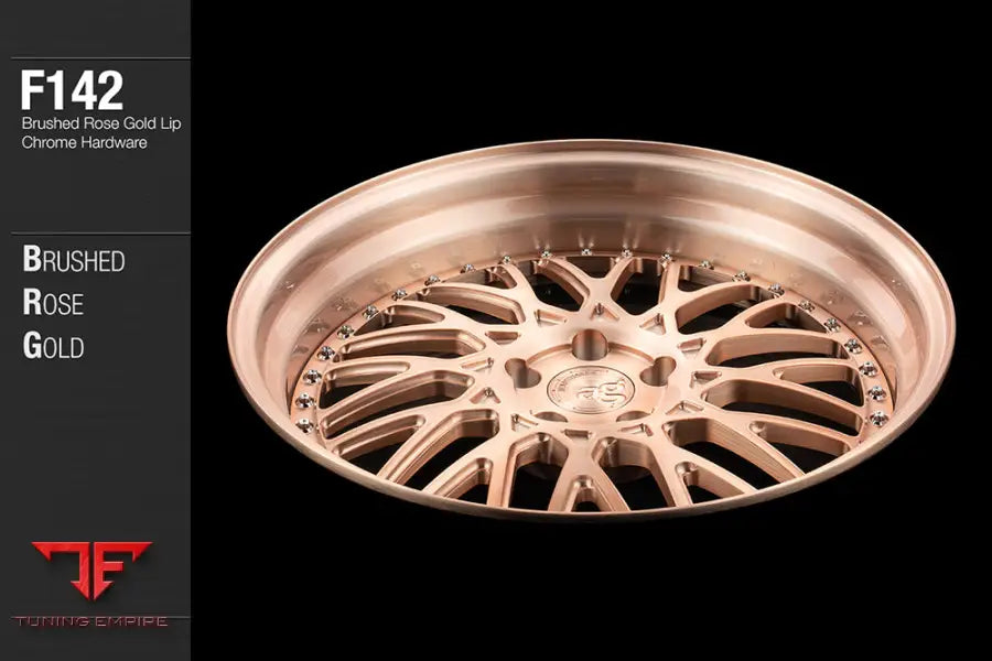 AVANT GARDE AG F142 - BRUSHED ROSE GOLD