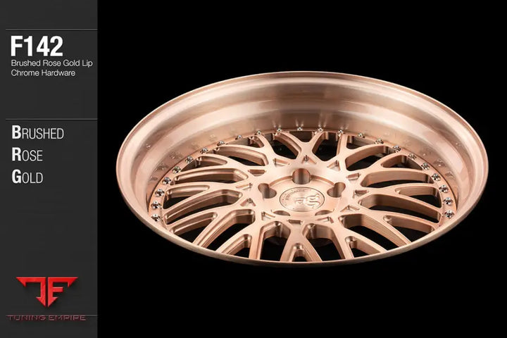 AVANT GARDE AG F142 - BRUSHED ROSE GOLD