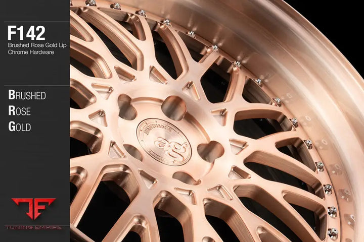 AVANT GARDE AG F142 - BRUSHED ROSE GOLD