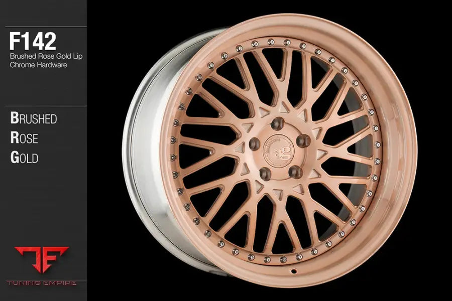 AVANT GARDE AG F142 - BRUSHED ROSE GOLD