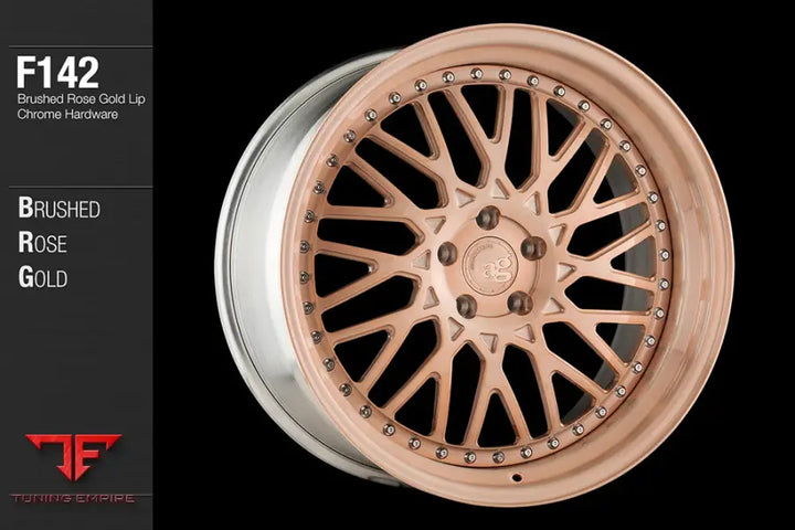 AVANT GARDE AG F142 - BRUSHED ROSE GOLD
