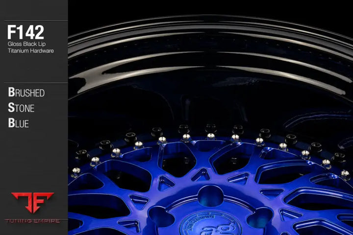 AVANT GARDE AG F142 - BRUSHED STONE BLUE