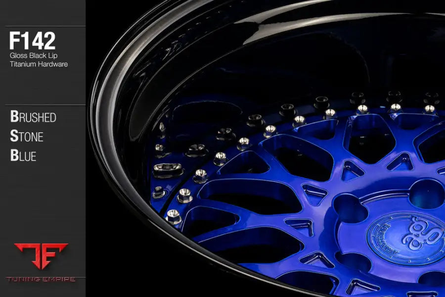 AVANT GARDE AG F142 - BRUSHED STONE BLUE