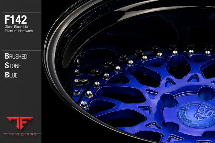 AVANT GARDE AG F142 - BRUSHED STONE BLUE