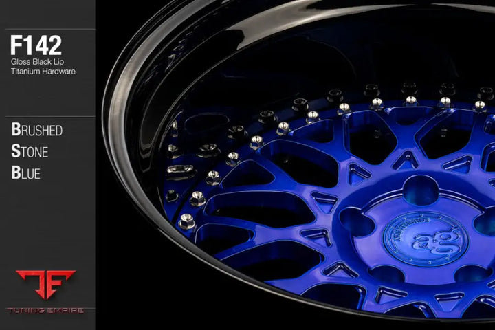 AVANT GARDE AG F142 - BRUSHED STONE BLUE