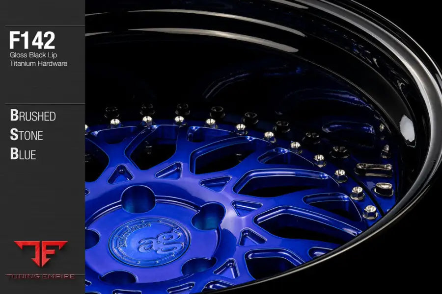 AVANT GARDE AG F142 - BRUSHED STONE BLUE