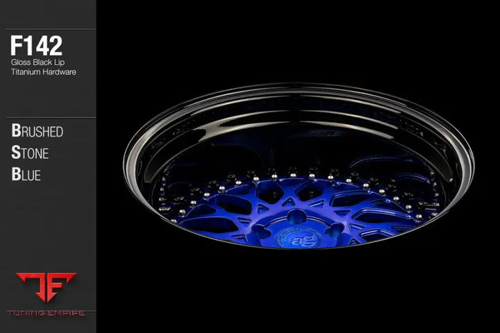 AVANT GARDE AG F142 - BRUSHED STONE BLUE