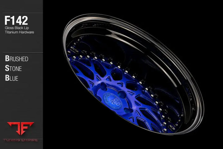 AVANT GARDE AG F142 - BRUSHED STONE BLUE