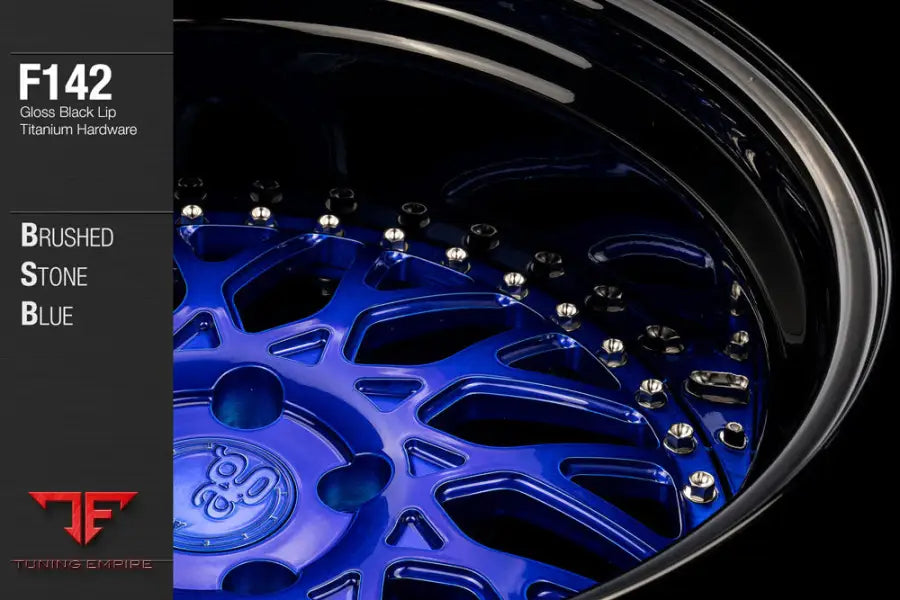 AVANT GARDE AG F142 - BRUSHED STONE BLUE